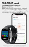 GUHUAVMI Micro Physical Examination Smart Watch with ECG, Uric Acid & Five-Organ Health Monitoring thumbnail 19