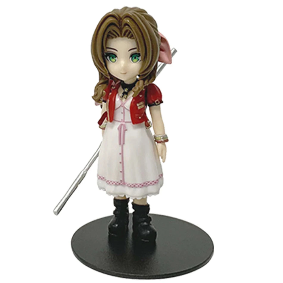 Fantasy VII Remake Anime Figure 11–12cm PVC Desk Decoration Collectible Model