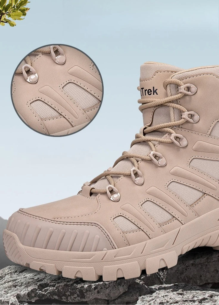 Men’s Outdoor Hiking Shoes – Lightweight, Anti-Slip & Breathable