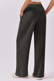 Autumn & Winter Women’s Elastic Waist Wide Leg Casual Pants thumbnail 34