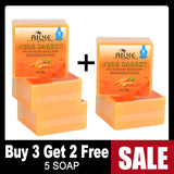 AILKE Pure Carrot Brightening Serum Soap 120g – Vitamin C & E Whitening Handmade Soap for Face & Body thumbnail 17