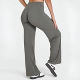 NCLAGEN Women's Sport Trousers – Straight-Leg Ultra Soft Yoga & Running Pants thumbnail 24