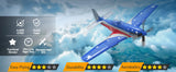 Volantex Spitfire RC Fighter Plane 400mm EPP Warbird – 4CH 2.4GHz RTF with XPilot Stabilization & One-Key Aerobatics thumbnail 9