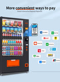 Bottled Water & Snack Automatic Vending Machine – Cold Drink & Snack Dispenser thumbnail 12