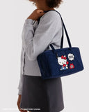 Large Capacity Square Shoulder Bag – Casual Canvas Bowler Handbag for Everyday Use thumbnail 24