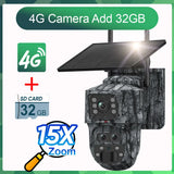 LS VISION 12MP 6K Solar Camera 15X Zoom 4G/WiFi Triple Lens Night Vision PTZ Trail Camera thumbnail 33