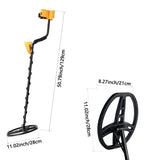 MD-6350 High-Sensitivity Metal Detector (Battery-Free) thumbnail 6