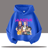 K-pop Demon Hunters Hoodie for Kids – Boys & Girls Fashion Pullover with Saja Print thumbnail 4