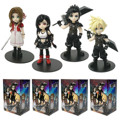 Fantasy VII Remake Anime Figure 11–12cm PVC Desk Decoration Collectible Model