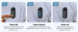 H88 Mini Body Camera 1080P Full HD WiFi Action Cam with Helmet & Handlebar Mount thumbnail 10