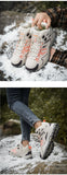 Winter Women’s Velvet Warm Hiking Shoes – Waterproof, Durable & Built for Adventure thumbnail 20