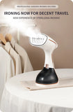 1800W Handheld Garment Steamer with Touch Screen Control and 320ml Water Tank thumbnail 12