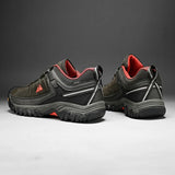 HIKEUP Men’s High-Quality Hiking Shoes – Durable Leather Climbing & Outdoor Walking Sneakers thumbnail 42