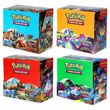 360Pcs Pokemon Card Mega Evolution Lucario Prismatic English Booster Battle Trading Cards thumbnail 1