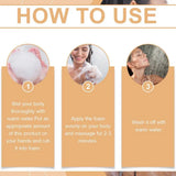 Persimmon Body Wash for Odor Control & Moisturising Cleanse – 120ml Deodorizing Shower Gel thumbnail 11