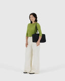 Large Capacity Square Shoulder Bag – Casual Canvas Bowler Handbag for Everyday Use thumbnail 19