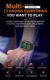 LAXASFIT Q11 Men’s Smart Watch with LED Flashlight, Fitness & Health Monitoring thumbnail 12