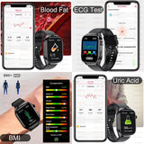 GUHUAVMI Micro Physical Examination Smart Watch with ECG, Uric Acid & Five-Organ Health Monitoring thumbnail 4