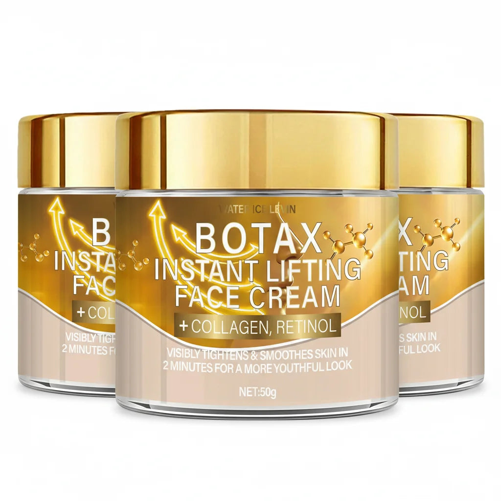 Botax Instant Lifting Face Cream 50g – Collagen Retinol Formula for Firming, Smoothing & Brightening