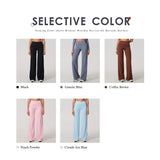 Hearuisavy Women Straight-Leg Sports Pants Yoga & Fitness Leggings thumbnail 6