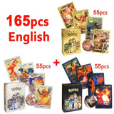 Pokemon VMAX & GX Gold Foil Flash Cards – Pikachu, Charizard, Multilingual Game Battle Collection thumbnail 22