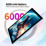 BAKEN 10-Inch Android 15 Tablet – Quad Core Processor, 12GB RAM (3GB+9GB), 64GB Storage, 1280x800 HD Display, Dual Camera, 5G WiFi thumbnail 6