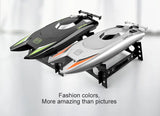 2.4G RC High Speed Racing Boat – Waterproof Double Motor Speedboat Toy (Model 805) thumbnail 8
