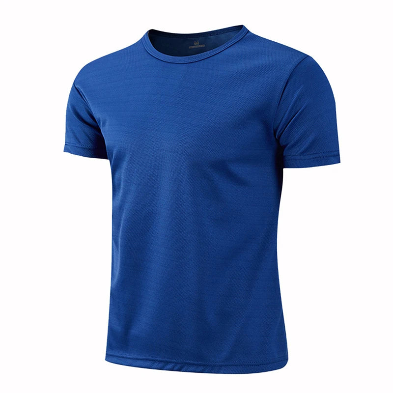 Quick Dry Short Sleeve Sports T-Shirt for Men and Women – Breathable Fitness & Running Tee