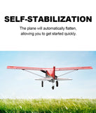 Qidi560 Moore M7 Off-Road RC Plane 4CH Brushless Remote Control Fixed Wing Aircraft – EPP Foam Model thumbnail 21