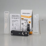 ROXON S504G Mini Folding Multi-Tool Knife with Scissors – Interchangeable, Locking Blade for Outdoor & Camping thumbnail 6