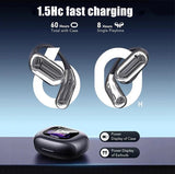 UYUXIO Wireless Real-Time Translation Earbuds with 144 Language Support & LCD Touch Screen thumbnail 10