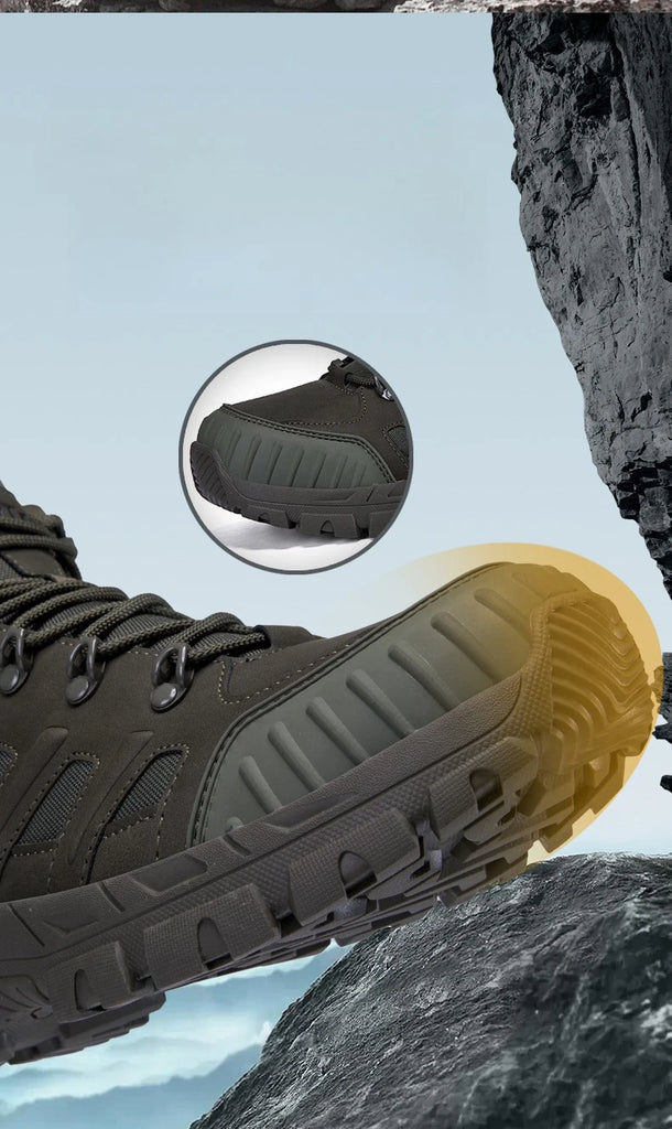 Men’s Outdoor Hiking Shoes – Lightweight, Anti-Slip & Breathable