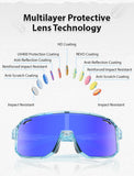 SCVCN Kids UV400 Photochromic Cycling Sunglasses – Boys & Girls Outdoor Sports Riding Glasses thumbnail 15