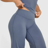 Straight Leg Ultra-Soft Butter Fabric Yoga Pants for Women – Mid-Waist Sports Leggings thumbnail 2