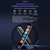 XIKCU S65 Pro Smart Voice & Scan Translator Pen – 142 Languages WiFi Translation Device for Travel & Business thumbnail 27