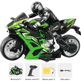 High-Speed Remote Control Stunt Motorbike 360° Rotation Drift RC Motorcycle Toy for Kids thumbnail 26