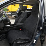 Waterproof Sweat Towel Car Seat Cover – Universal Anti-Slip Bucket Seat Protector for Gym, Running, Swimming & Beach thumbnail 3