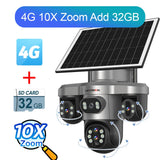 LS VISION 20MP 4-Lens Three Screen 4G/WiFi Solar Security Camera with 10X Optical Zoom and Auto Tracking thumbnail 39
