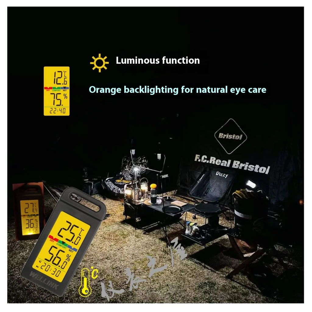 Xiaomi MIJIA Outdoor Digital Thermometer & Hygrometer – Indoor/Outdoor Temperature & Humidity Sensor