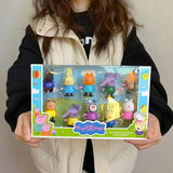 Peppa Pig Family Doll Set – Boy & Girl Characters Toy Figures thumbnail 8