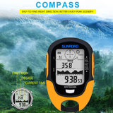 Portable Digital Altimeter, Barometer, Compass & GPS Navigation Receiver – FR510 thumbnail 10
