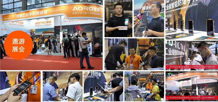 AORO M8 5G Rugged Smartphone with Thermal Imaging & Walkie Talkie – IP68 Waterproof, FHD+ Display, Android 13