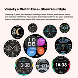 KAVSUMI X3 Outdoor GPS Smartwatch Ultra 2025 1000mAh AMOLED Display 10ATM Waterproof Bluetooth Call Sports Watch thumbnail 23