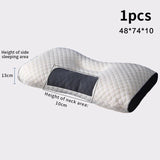 Neck Pillow for Sleep and Cervical Support – Orthopedic SPA Massage Pillow with Soybean Fiber thumbnail 22