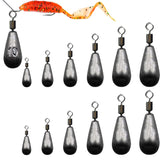 10pcs Fishing Weight Sinkers – Durable Water Drop Lead Weights (3.5g–20g) thumbnail 6