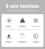 PACOONE Folding Camping Cot – Portable Outdoor Bed for Adults & Kids thumbnail 9