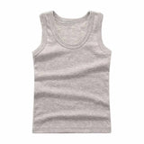 Kids Summer Vests – Boys & Girls Cotton Sleeveless Tank Tops (Ages 2–12) thumbnail 23