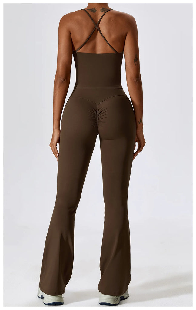 Seamless 2-Piece Women’s Yoga Set – Fitness Leggings & Sports Bra Workout Suit