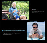 Cubot KingKong MINI 4 Rugged Smartphone 4.7" Android 15, Up to 20GB RAM + 256GB ROM, 48MP Camera, 4700mAh, NFC, IP68/IP69K, Mini Cellphone thumbnail 23