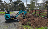 LANDWARD CE Euro 5 Mini Excavator 3.5 Ton with Kubota Engine – Customizable Home & Farm Crawler Excavator thumbnail 12
